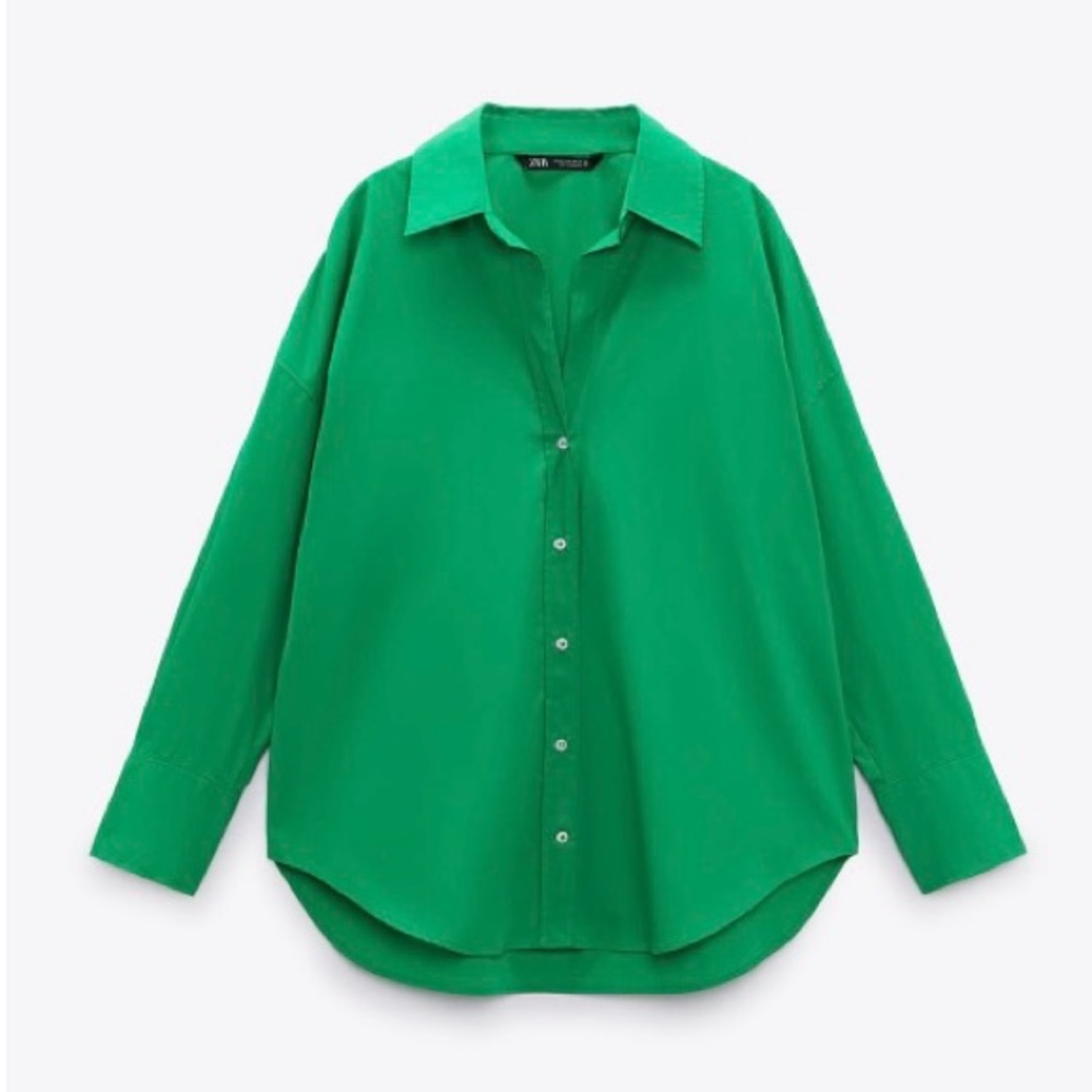 ZARA Poplin Shirt